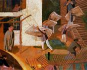 斯坦利 斯宾塞 : Carrying Mattresses